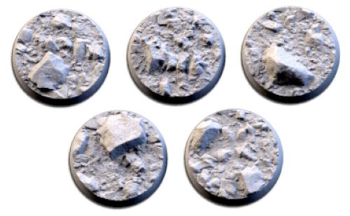 Stony Desert Bases & Toppers - TXARLI Factory