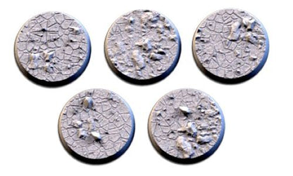 Cracked Dry Ground Bases & Toppers - TXARLI Factory