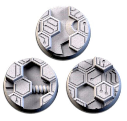 Cyberhex xenos necron Bases & Toppers - TXARLI Factory