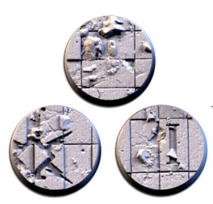 Ruined Destroyed Palace Bases & Toppers - TXARLI Factory