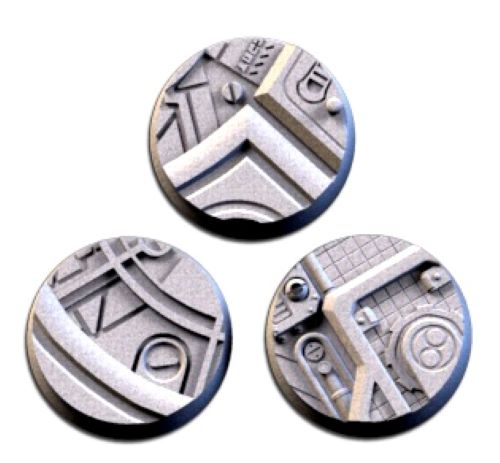 Xenos city Bases & Toppers - TXARLI Factory