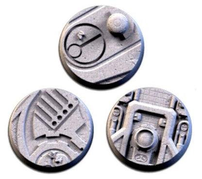 Abandoned Xenos city Bases & Toppers - TXARLI Factory