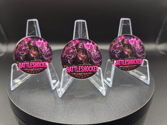 Chaos Space Soldier Battleshock Token
