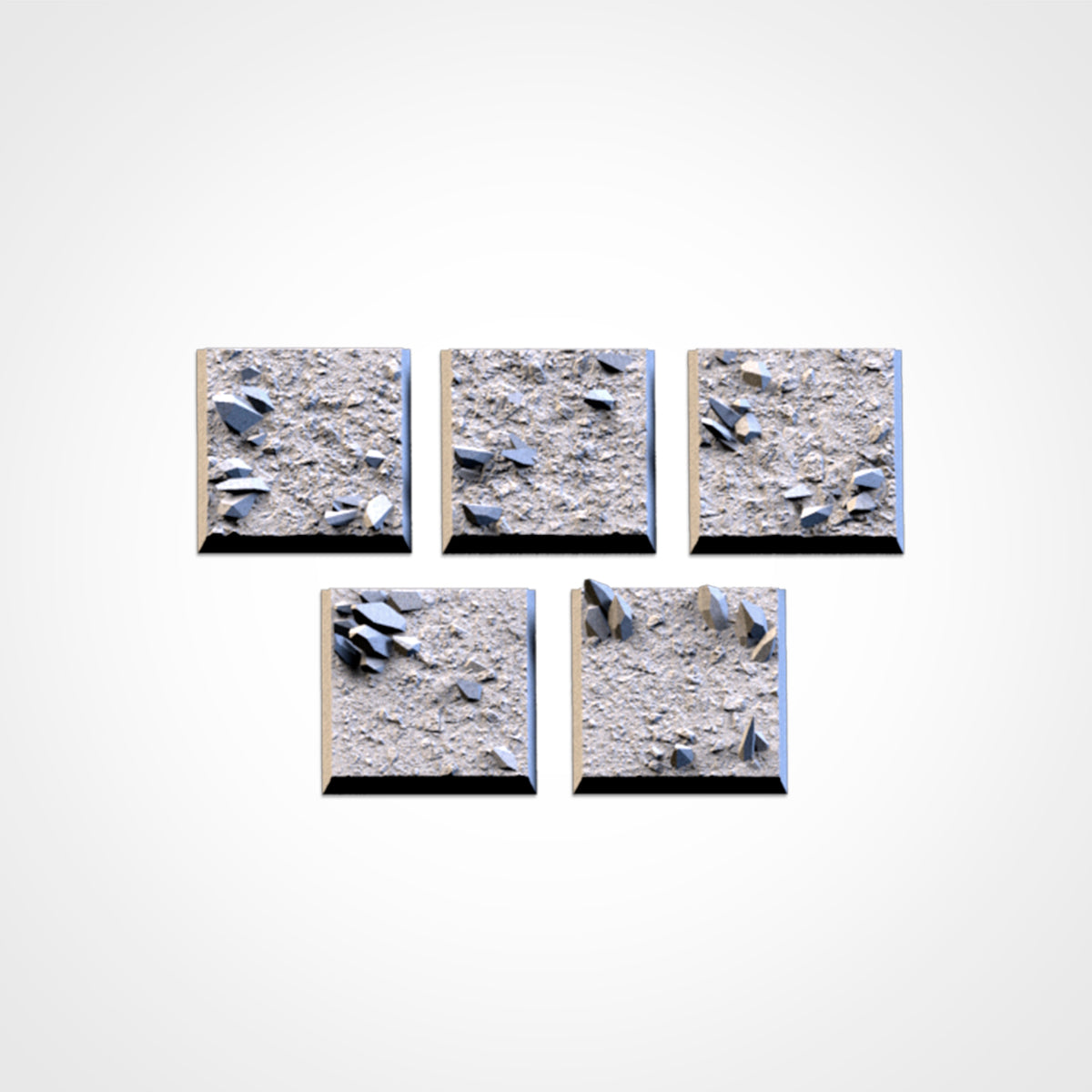 Crystal Square Bases & Toppers - TXARLI Factory  Old World Kings of War Oathmark