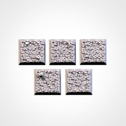 Coin Square Bases & Toppers - TXARLI Factory - Old World Kings of War Oathmark
