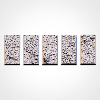 Desert Square Bases & Toppers - TXARLI Factory - Old World Kings of War Oathmark