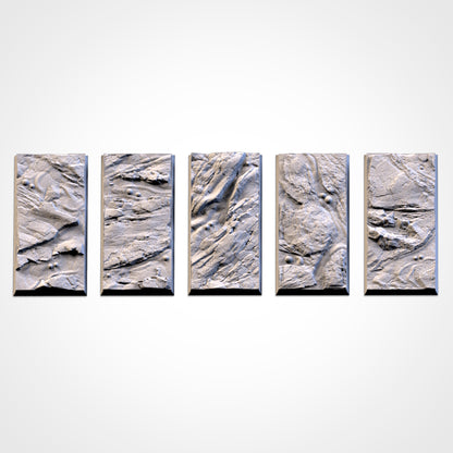Volcanic Square Bases & Toppers - TXARLI Factory - Old World Kings of War