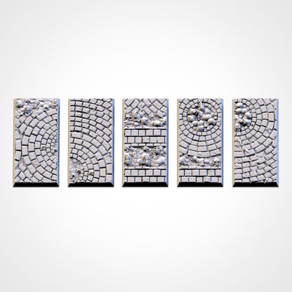 Medieval Road Square Bases & Toppers - TXARLI Factory - Old World Kings of War