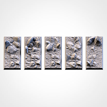 Chaos Hell Square Bases & Toppers - TXARLI Factory - Old World Kings of War