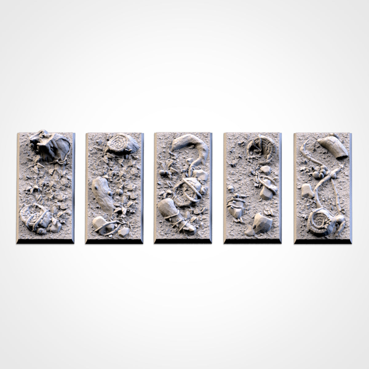 Forest Square Bases & Toppers - TXARLI Factory - Old World Kings of War Oathmark
