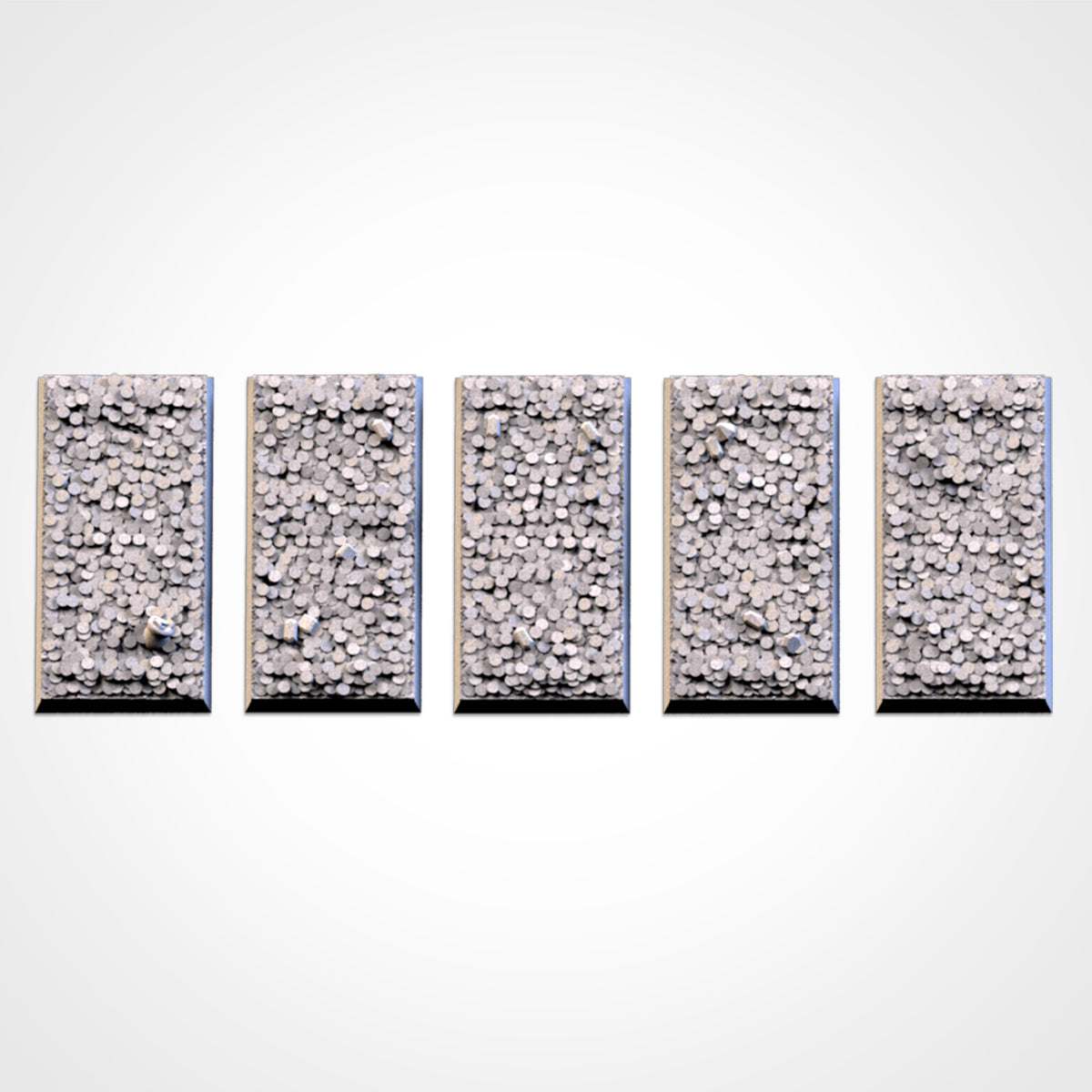 Coin Square Bases & Toppers - TXARLI Factory - Old World Kings of War Oathmark