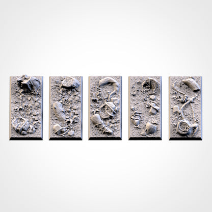 Forest Square Bases & Toppers - TXARLI Factory - Old World Kings of War Oathmark