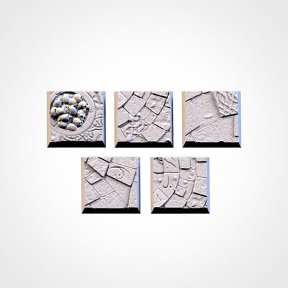 Sacred Temple Square Bases & Toppers - TXARLI Factory