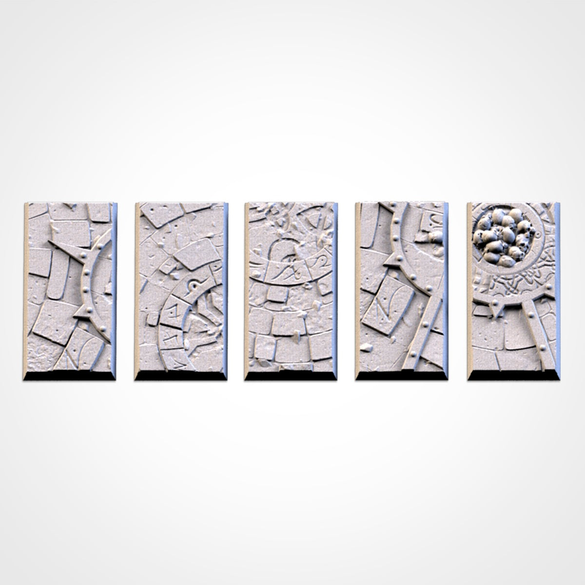 Sacred Temple Square Bases & Toppers - TXARLI Factory