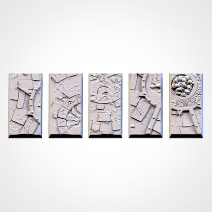Sacred Temple Square Bases & Toppers - TXARLI Factory