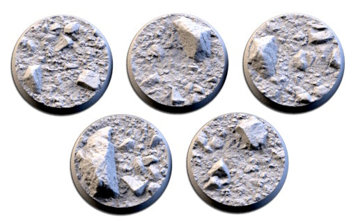 Stony Desert Bases & Toppers - TXARLI Factory