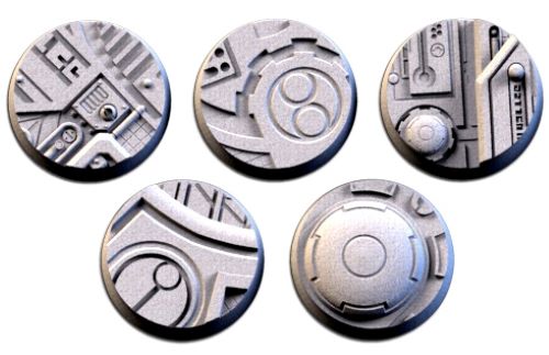 Xenos city Bases & Toppers - TXARLI Factory
