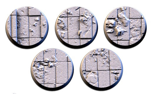 Ruined Destroyed Palace Bases & Toppers - TXARLI Factory