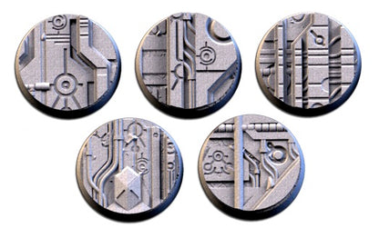 Xenos Alien Technology Bases & Toppers - TXARLI Factory