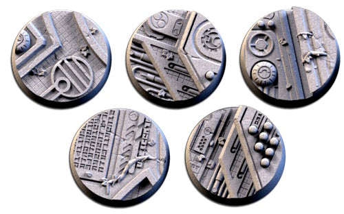 Abandoned Xenos city Bases & Toppers - TXARLI Factory