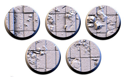Ruined Destroyed Palace Bases & Toppers - TXARLI Factory
