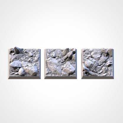 Chaos Hell Square Bases & Toppers - TXARLI Factory - Old World Kings of War