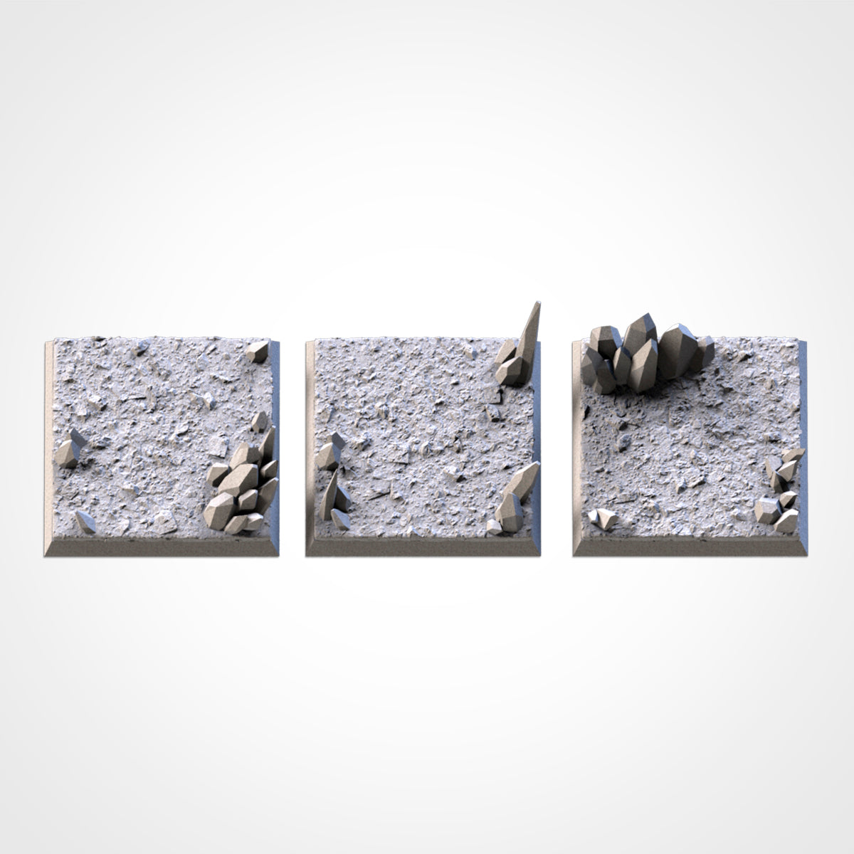 Crystal Square Bases & Toppers - TXARLI Factory  Old World Kings of War Oathmark