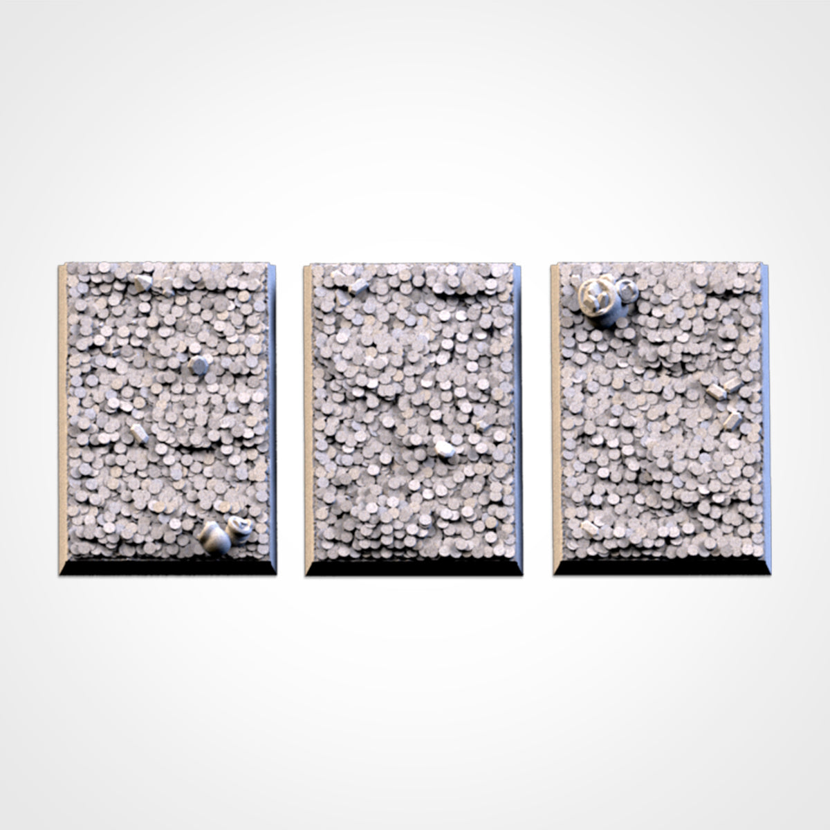 Coin Square Bases & Toppers - TXARLI Factory - Old World Kings of War Oathmark