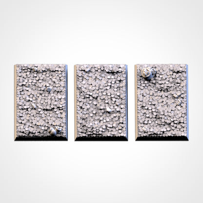 Coin Square Bases & Toppers - TXARLI Factory - Old World Kings of War Oathmark