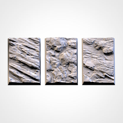 Volcanic Square Bases & Toppers - TXARLI Factory - Old World Kings of War