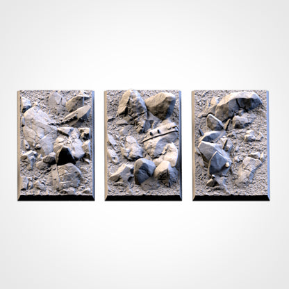 Chaos Hell Square Bases & Toppers - TXARLI Factory - Old World Kings of War