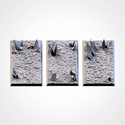 Crystal Square Bases & Toppers - TXARLI Factory  Old World Kings of War Oathmark