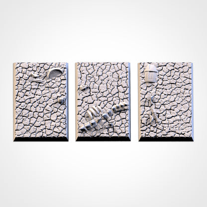 Desert Square Bases & Toppers - TXARLI Factory - Old World Kings of War Oathmark