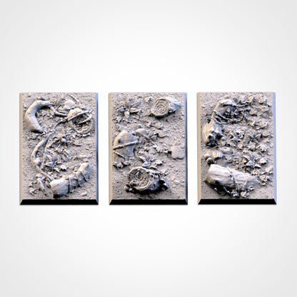 Forest Square Bases & Toppers - TXARLI Factory - Old World Kings of War Oathmark