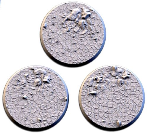 Cracked Dry Ground Bases & Toppers - TXARLI Factory