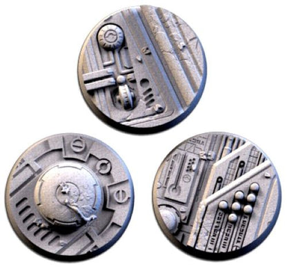 Abandoned Xenos city Bases & Toppers - TXARLI Factory