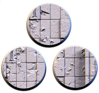 Ruined Destroyed Palace Bases & Toppers - TXARLI Factory