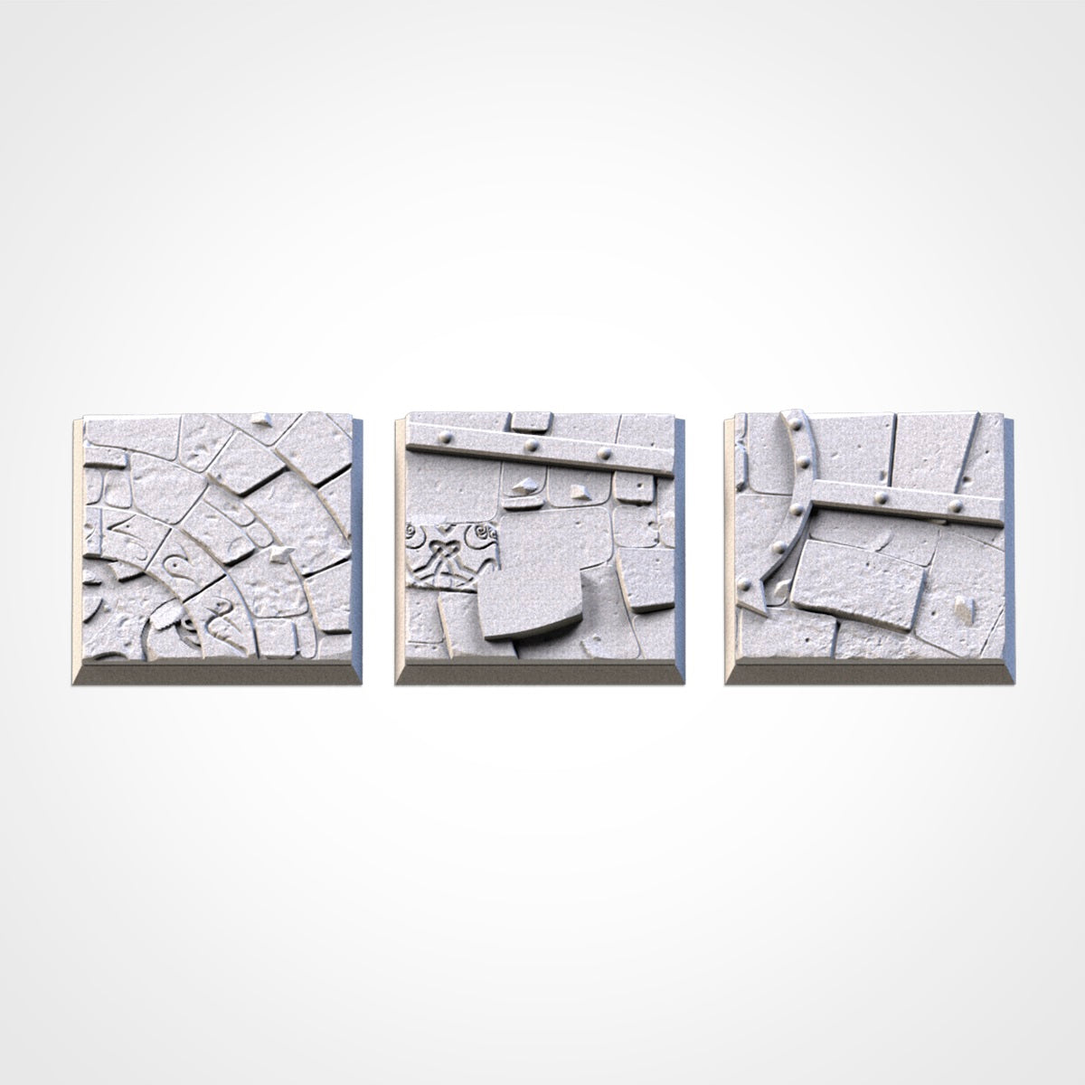 Sacred Temple Square Bases & Toppers - TXARLI Factory