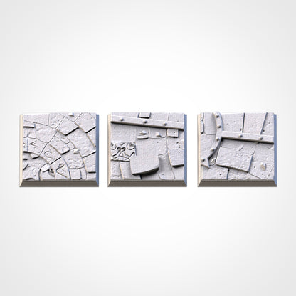 Sacred Temple Square Bases & Toppers - TXARLI Factory