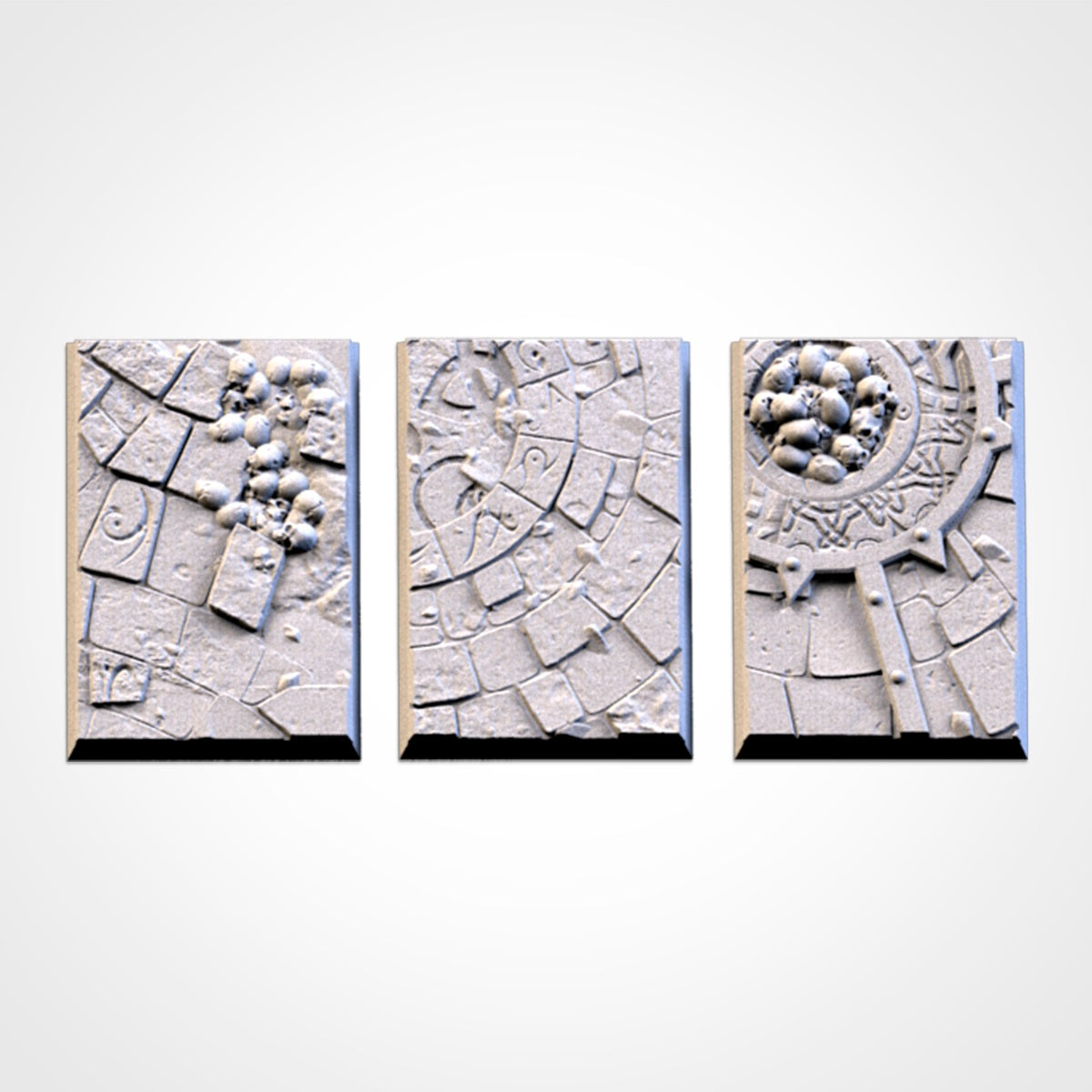 Sacred Temple Square Bases & Toppers - TXARLI Factory