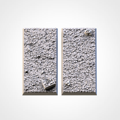 Coin Square Bases & Toppers - TXARLI Factory - Old World Kings of War Oathmark