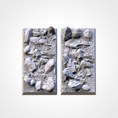 Chaos Hell Square Bases & Toppers - TXARLI Factory - Old World Kings of War