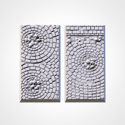 Medieval Road Square Bases & Toppers - TXARLI Factory - Old World Kings of War