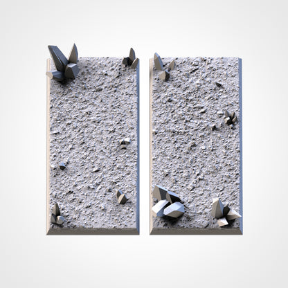 Crystal Square Bases & Toppers - TXARLI Factory  Old World Kings of War Oathmark
