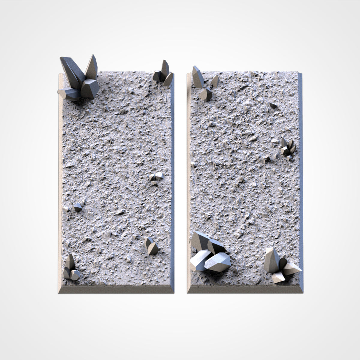 Crystal Square Bases & Toppers - TXARLI Factory  Old World Kings of War Oathmark