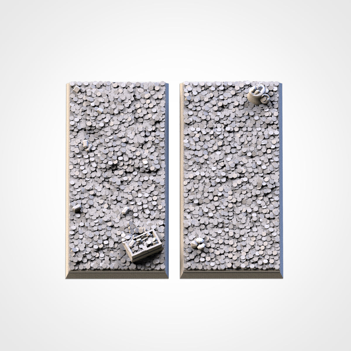 Coin Square Bases & Toppers - TXARLI Factory - Old World Kings of War Oathmark