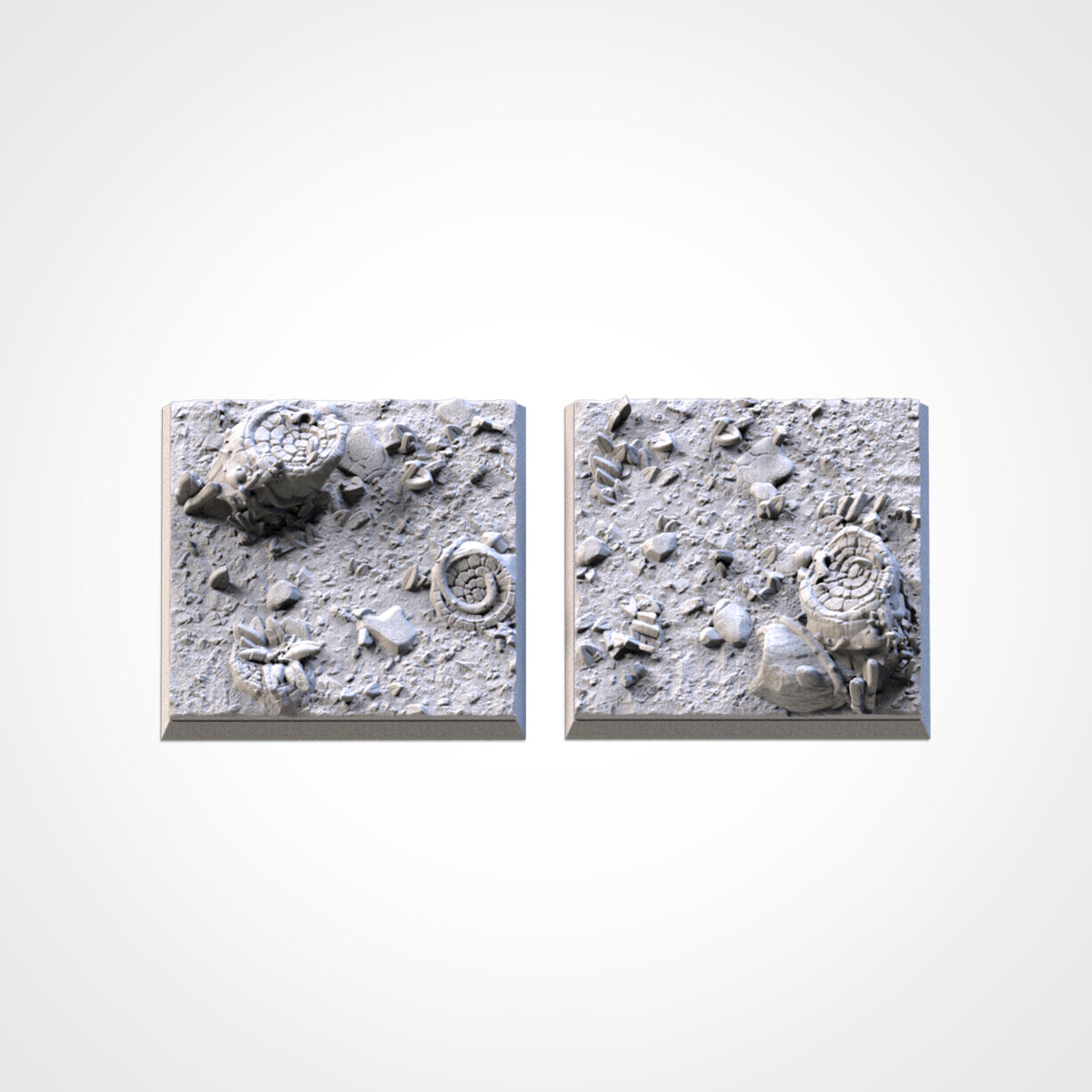 Forest Square Bases & Toppers - TXARLI Factory - Old World Kings of War Oathmark