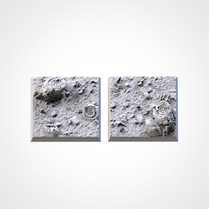 Forest Square Bases & Toppers - TXARLI Factory - Old World Kings of War Oathmark