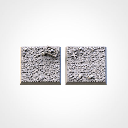 Coin Square Bases & Toppers - TXARLI Factory - Old World Kings of War Oathmark