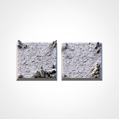 Crystal Square Bases & Toppers - TXARLI Factory  Old World Kings of War Oathmark